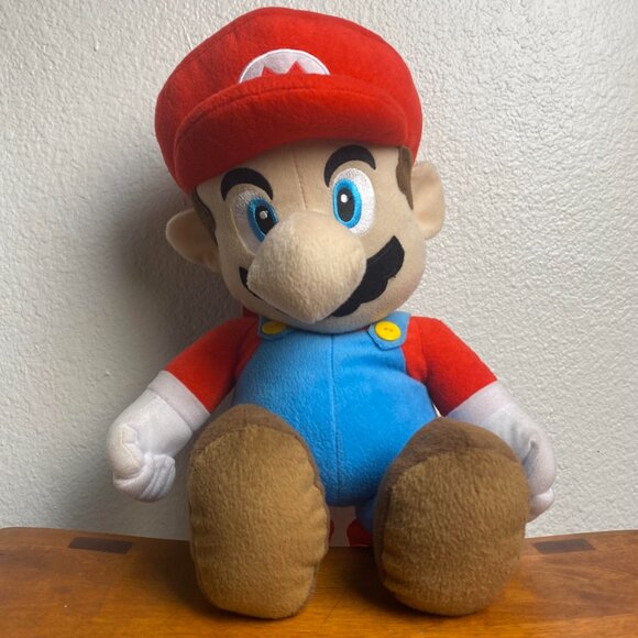 Super Mario Plush Backpack Official Nintendo 2011 - Picture 3 of 9